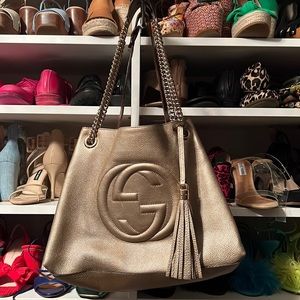 Gucci Soho Chain Strap Bag